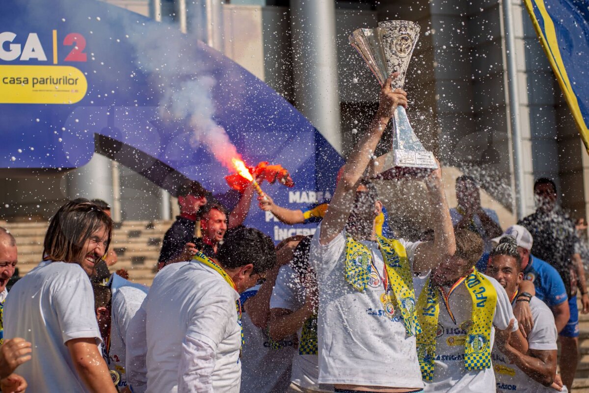 GALERIE FOTO Bucurie imensă pentru călărășeni! Al câtelea oraș va fi reprezentat în premieră în Liga 1