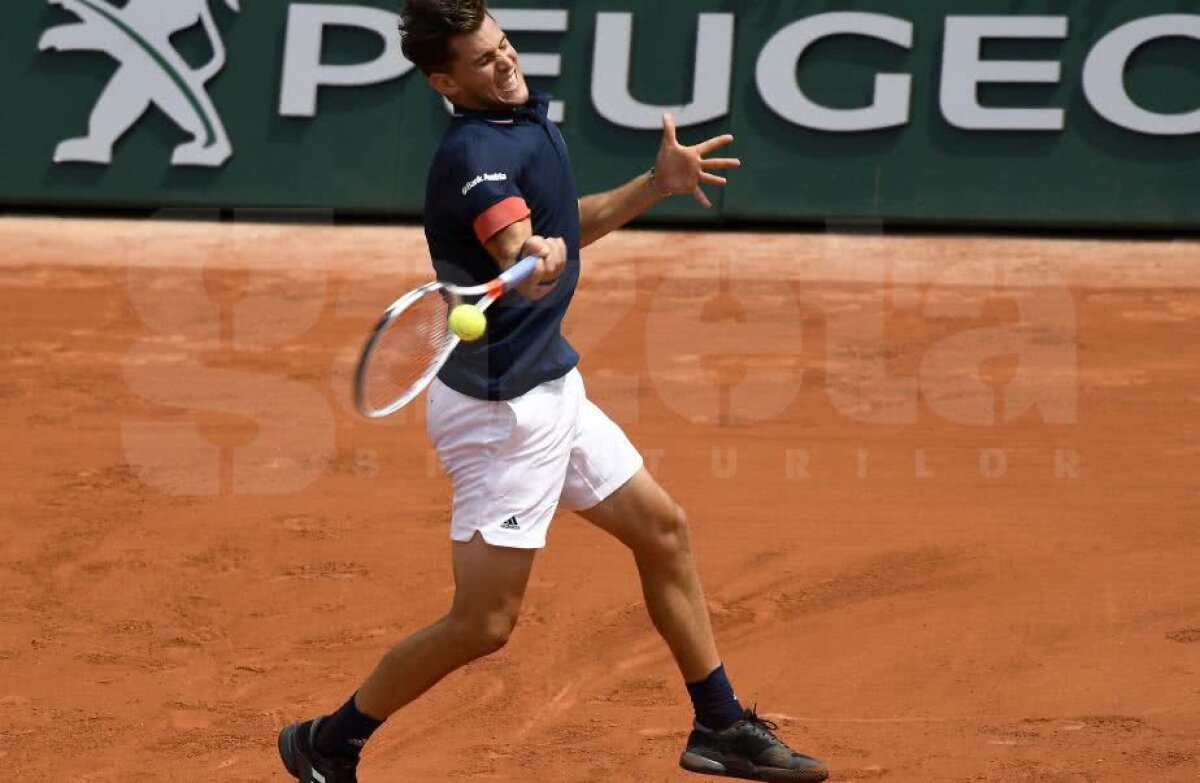 CORESPONDENȚĂ DE LA PARIS // Galerie foto » Spectacol total la Roland Garros! Alexander Zverev și Dominic Thiem, meciuri infernale în optimi