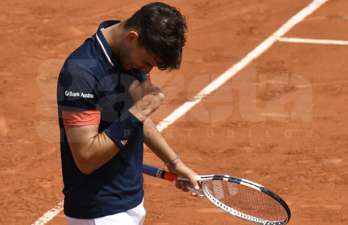 CORESPONDENȚĂ DE LA PARIS // Galerie foto » Spectacol total la Roland Garros! Alexander Zverev și Dominic Thiem, meciuri infernale în optimi