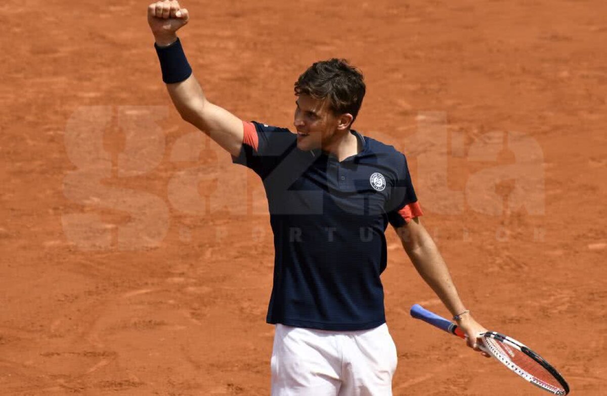 CORESPONDENȚĂ DE LA PARIS // Galerie foto » Spectacol total la Roland Garros! Alexander Zverev și Dominic Thiem, meciuri infernale în optimi