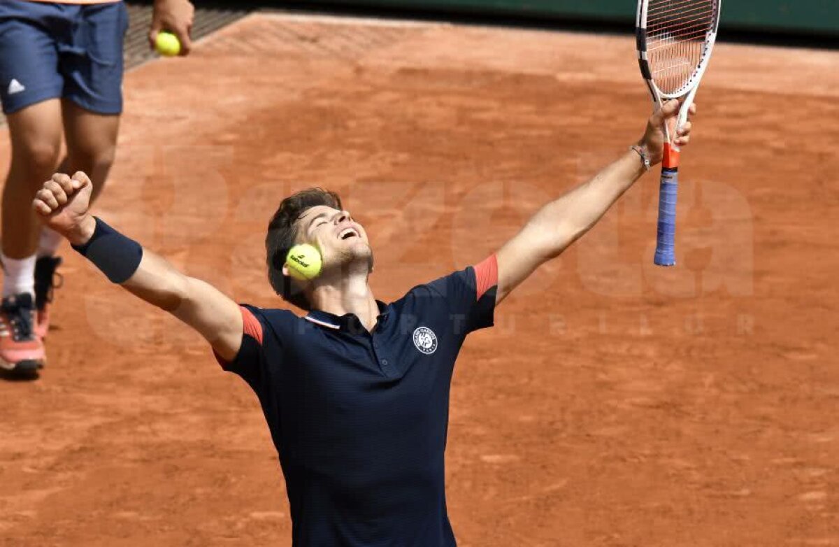 CORESPONDENȚĂ DE LA PARIS // Galerie foto » Spectacol total la Roland Garros! Alexander Zverev și Dominic Thiem, meciuri infernale în optimi