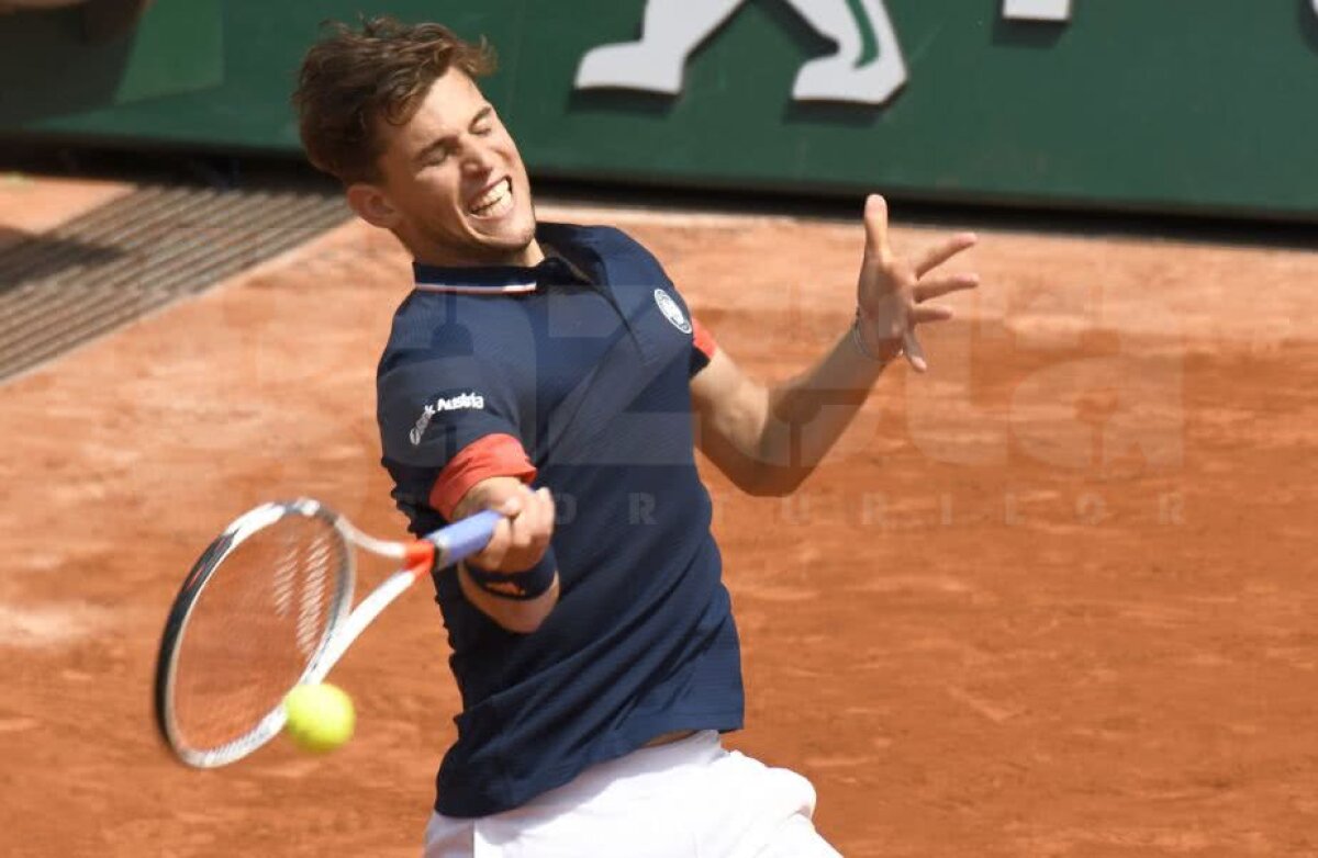 CORESPONDENȚĂ DE LA PARIS // Galerie foto » Spectacol total la Roland Garros! Alexander Zverev și Dominic Thiem, meciuri infernale în optimi