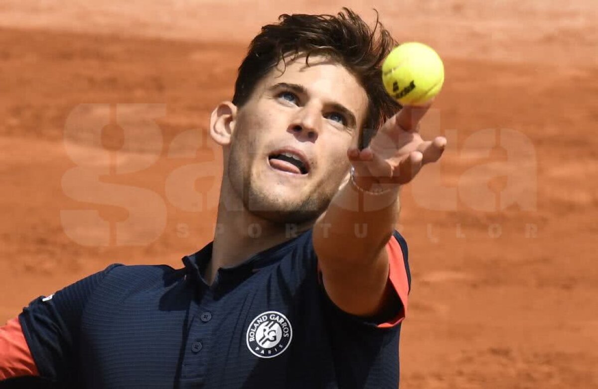 CORESPONDENȚĂ DE LA PARIS // Galerie foto » Spectacol total la Roland Garros! Alexander Zverev și Dominic Thiem, meciuri infernale în optimi