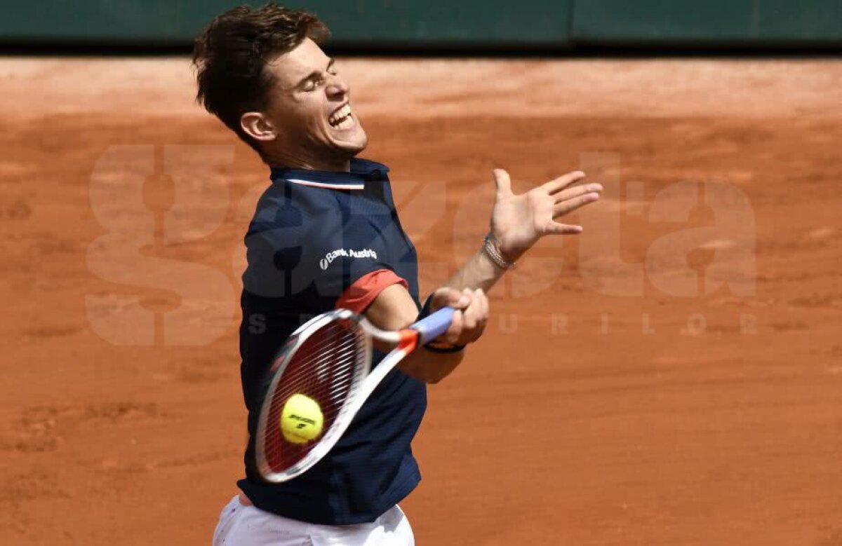 CORESPONDENȚĂ DE LA PARIS // Galerie foto » Spectacol total la Roland Garros! Alexander Zverev și Dominic Thiem, meciuri infernale în optimi