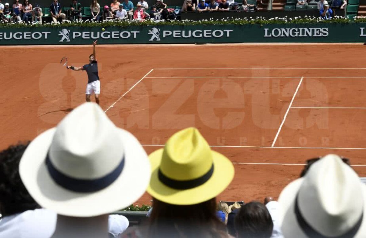 CORESPONDENȚĂ DE LA PARIS // Galerie foto » Spectacol total la Roland Garros! Alexander Zverev și Dominic Thiem, meciuri infernale în optimi