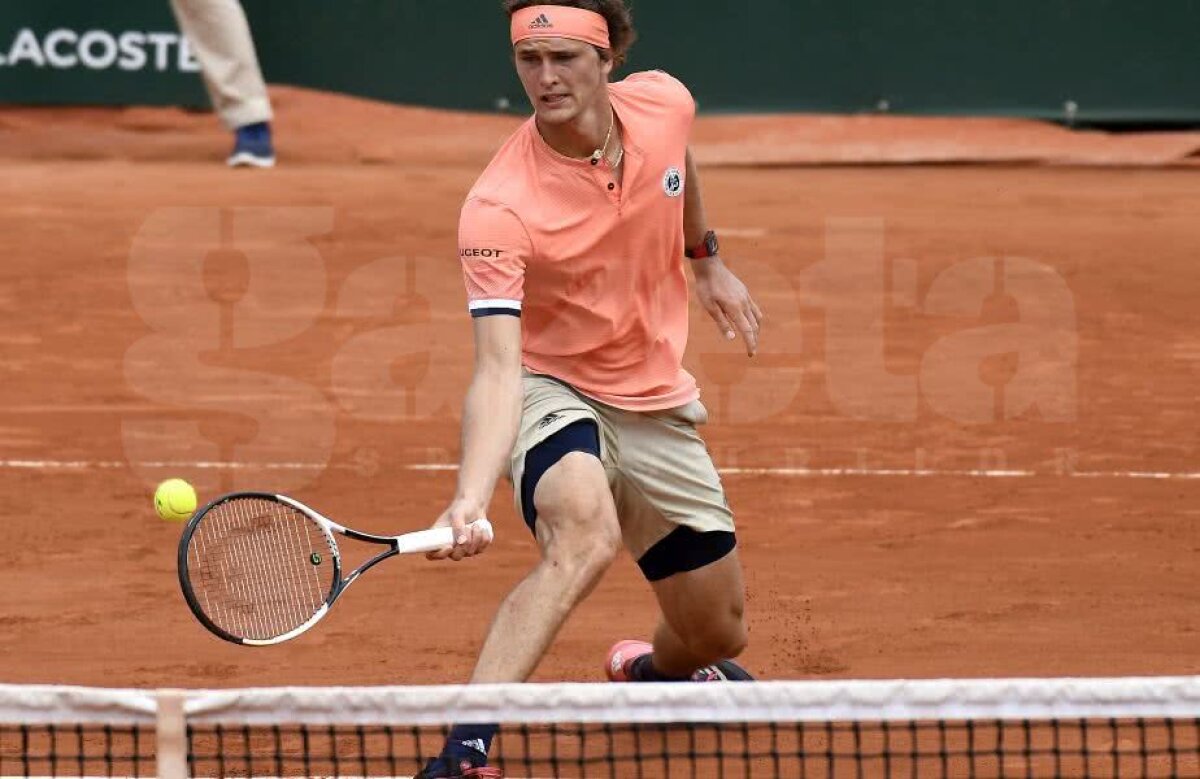 CORESPONDENȚĂ DE LA PARIS // Galerie foto » Spectacol total la Roland Garros! Alexander Zverev și Dominic Thiem, meciuri infernale în optimi