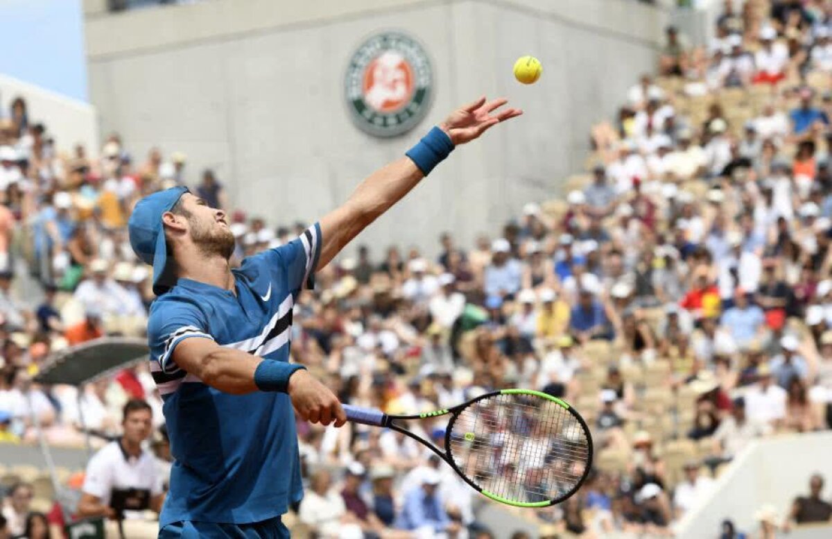 CORESPONDENȚĂ DE LA PARIS // Galerie foto » Spectacol total la Roland Garros! Alexander Zverev și Dominic Thiem, meciuri infernale în optimi