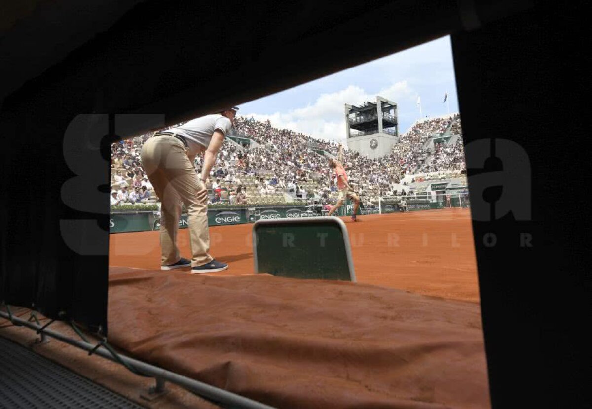 CORESPONDENȚĂ DE LA PARIS // Galerie foto » Spectacol total la Roland Garros! Alexander Zverev și Dominic Thiem, meciuri infernale în optimi
