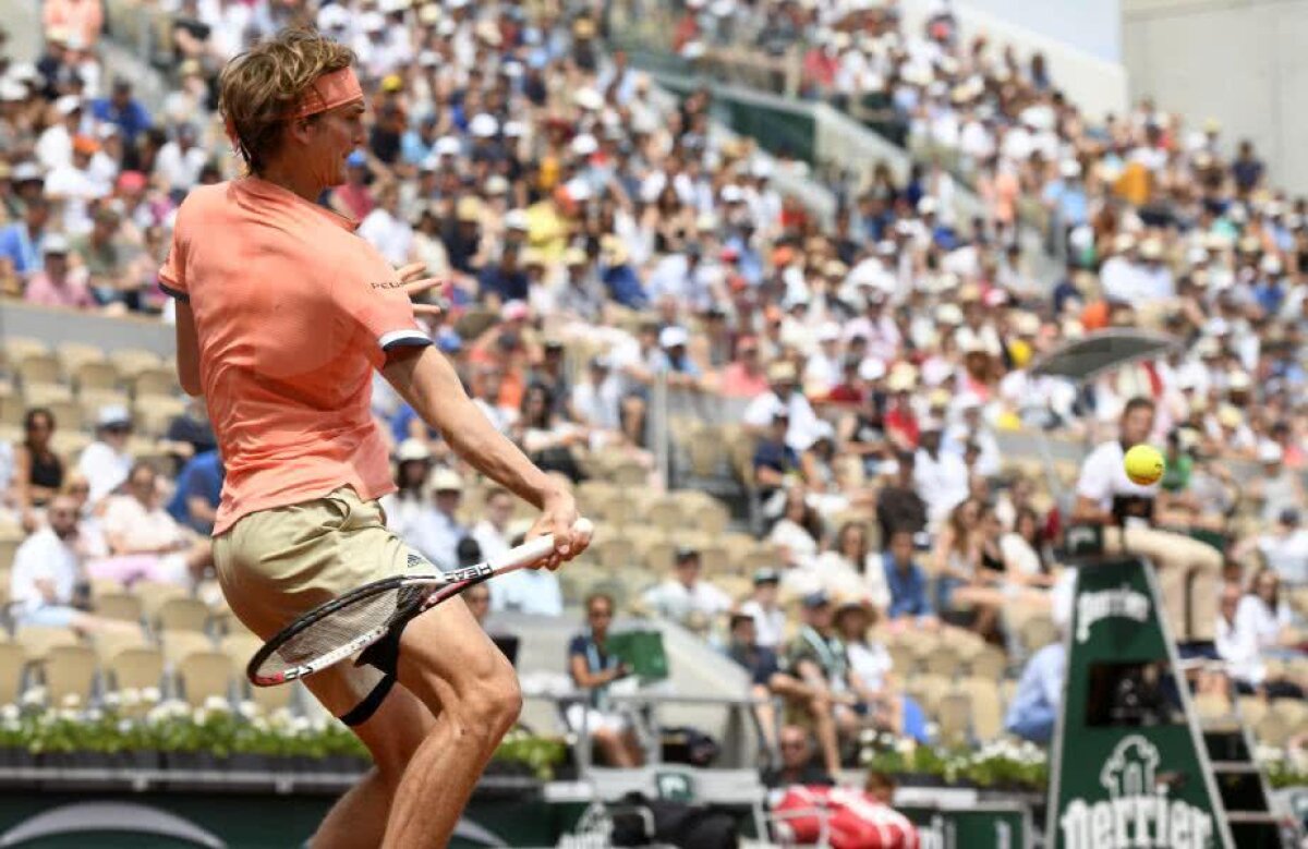 CORESPONDENȚĂ DE LA PARIS // Galerie foto » Spectacol total la Roland Garros! Alexander Zverev și Dominic Thiem, meciuri infernale în optimi