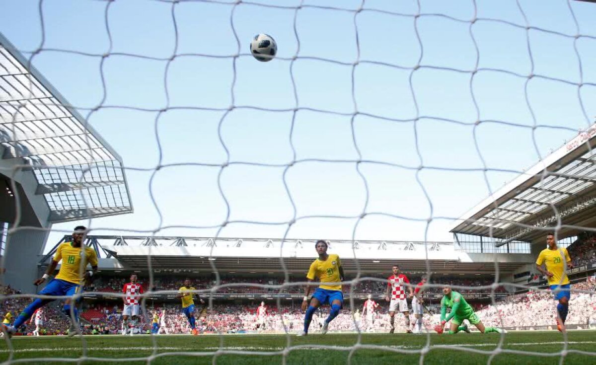 VIDEO+FOTO Comeback strălucitor pentru Neymar! Brazilia a câștigat amicalul cu Croația și așteaptă Campionatul Mondial