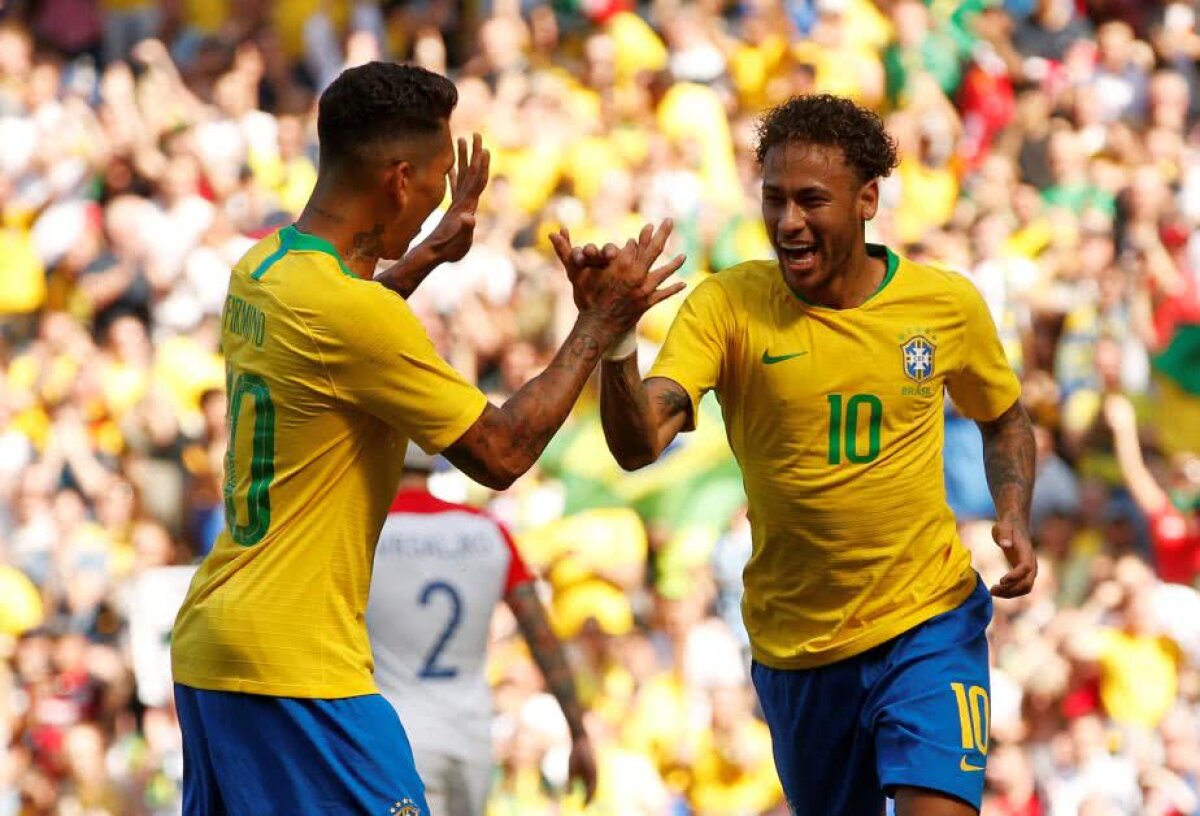 VIDEO+FOTO Comeback strălucitor pentru Neymar! Brazilia a câștigat amicalul cu Croația și așteaptă Campionatul Mondial