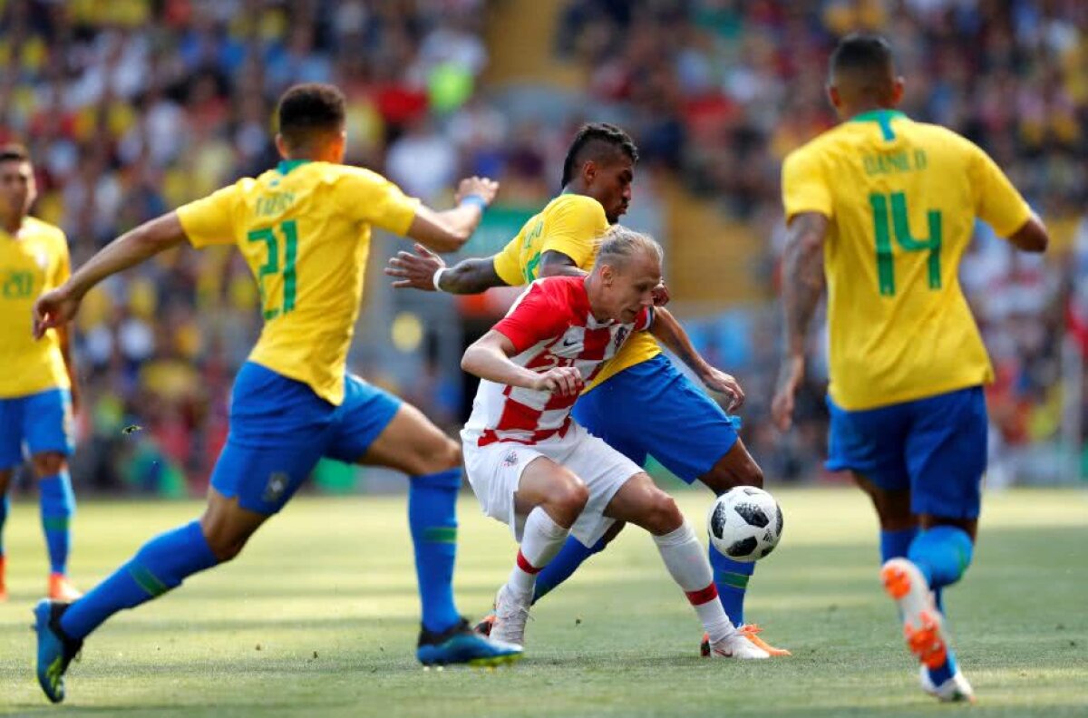 VIDEO+FOTO Comeback strălucitor pentru Neymar! Brazilia a câștigat amicalul cu Croația și așteaptă Campionatul Mondial