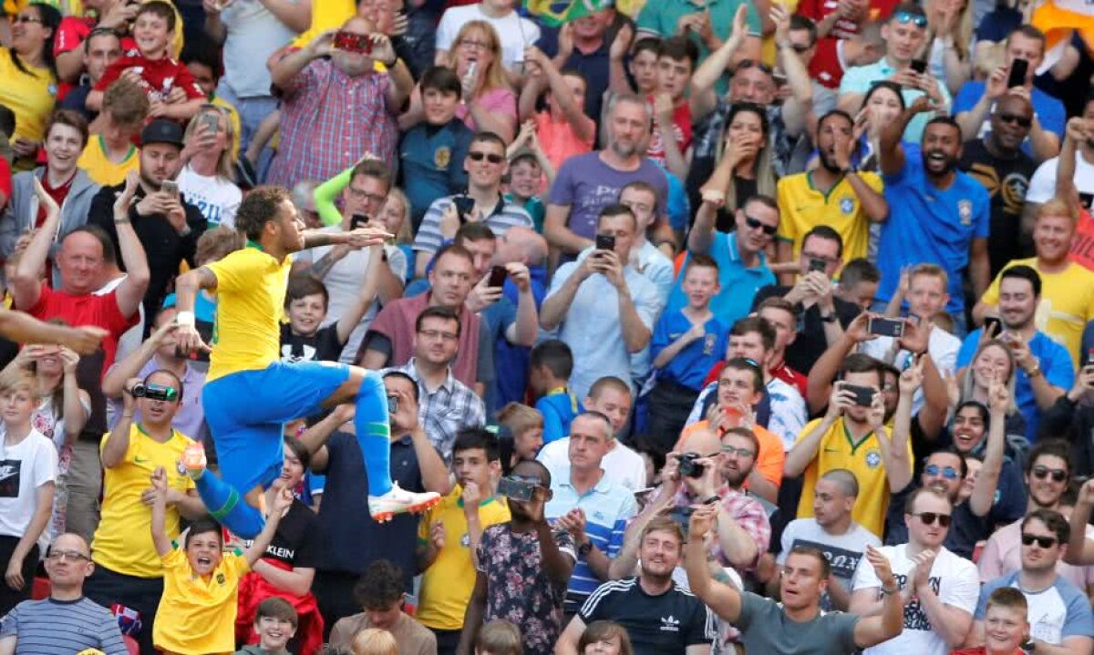 VIDEO+FOTO Comeback strălucitor pentru Neymar! Brazilia a câștigat amicalul cu Croația și așteaptă Campionatul Mondial