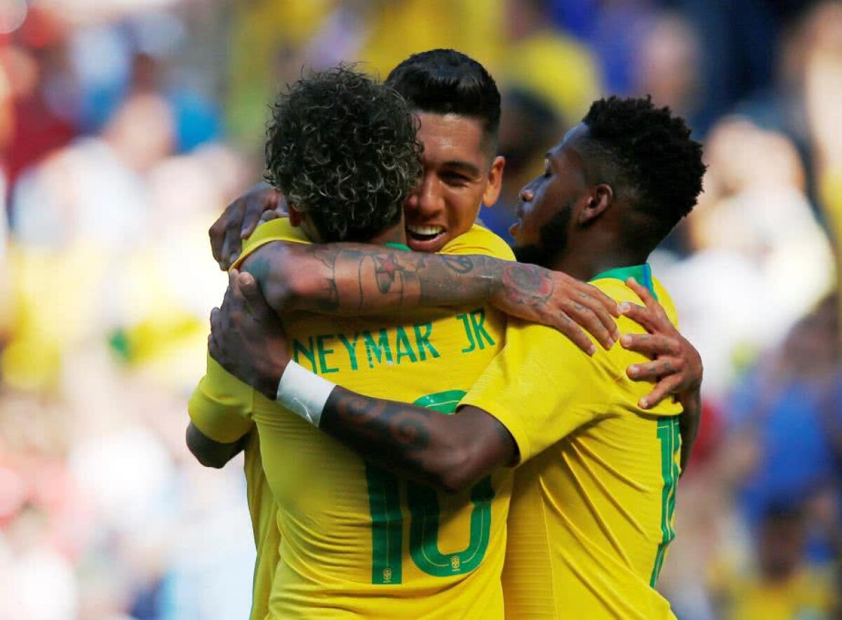 VIDEO+FOTO Comeback strălucitor pentru Neymar! Brazilia a câștigat amicalul cu Croația și așteaptă Campionatul Mondial