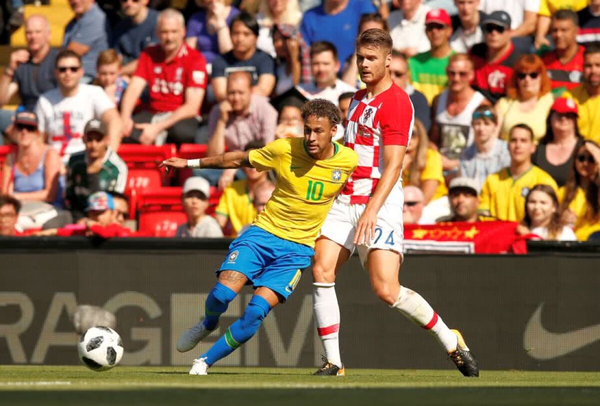 VIDEO+FOTO Comeback strălucitor pentru Neymar! Brazilia a câștigat amicalul cu Croația și așteaptă Campionatul Mondial