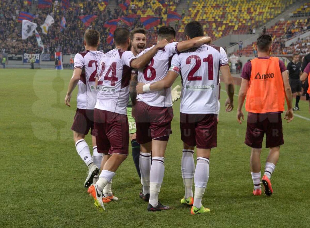 CSA Steaua blocată încă un an în Liga a 4-a! Academia Rapid se impune clar pe Arena Națională și merge la barajul de promovare!