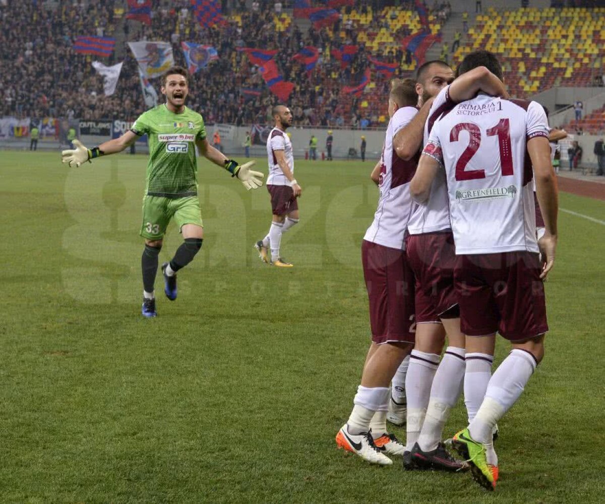 CSA Steaua blocată încă un an în Liga a 4-a! Academia Rapid se impune clar pe Arena Națională și merge la barajul de promovare!