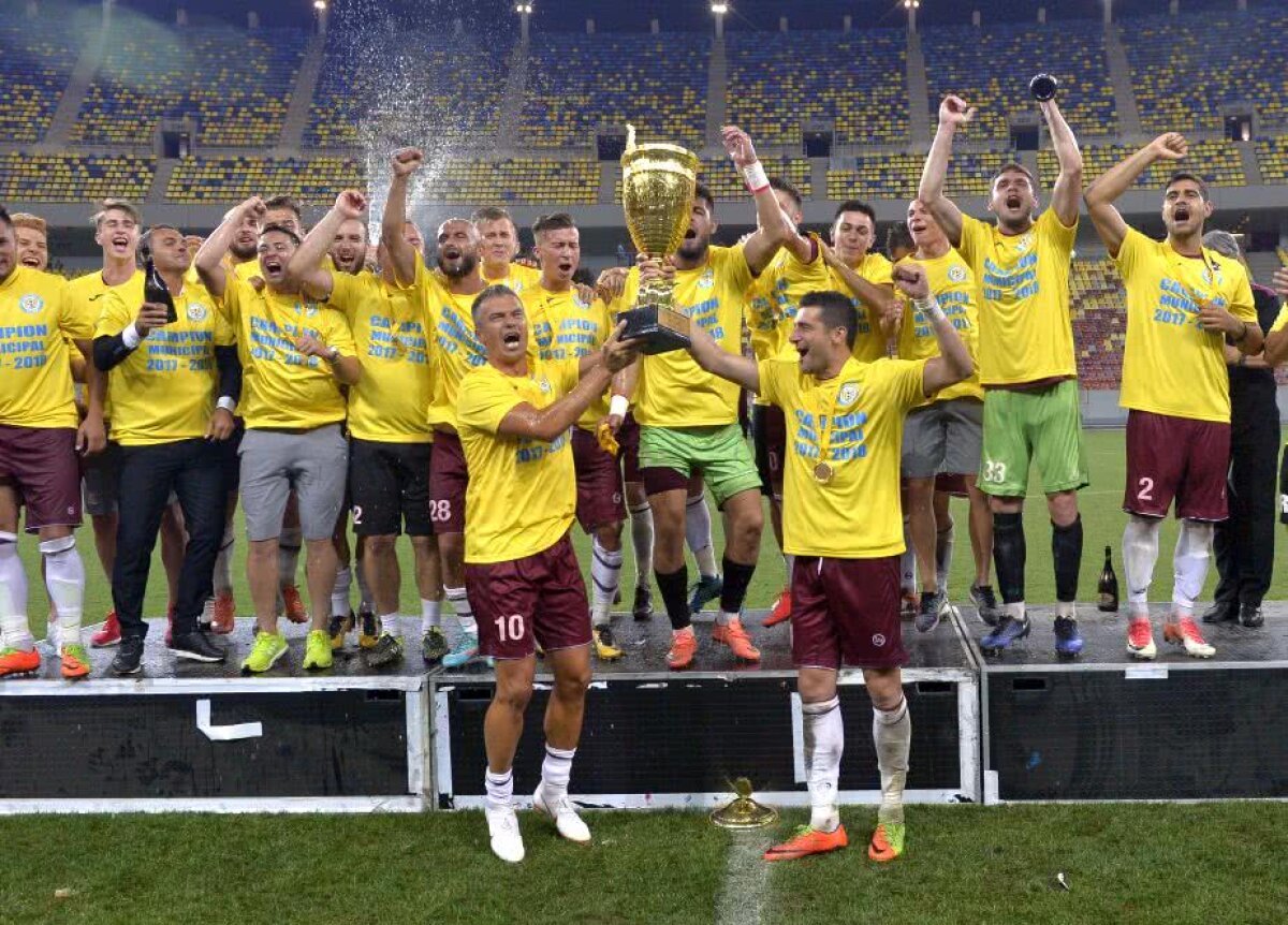 CSA Steaua blocată încă un an în Liga a 4-a! Academia Rapid se impune clar pe Arena Națională și merge la barajul de promovare!