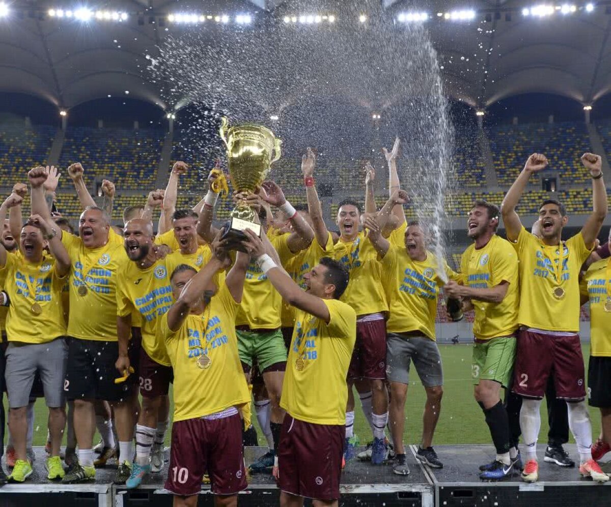 CSA Steaua blocată încă un an în Liga a 4-a! Academia Rapid se impune clar pe Arena Națională și merge la barajul de promovare!