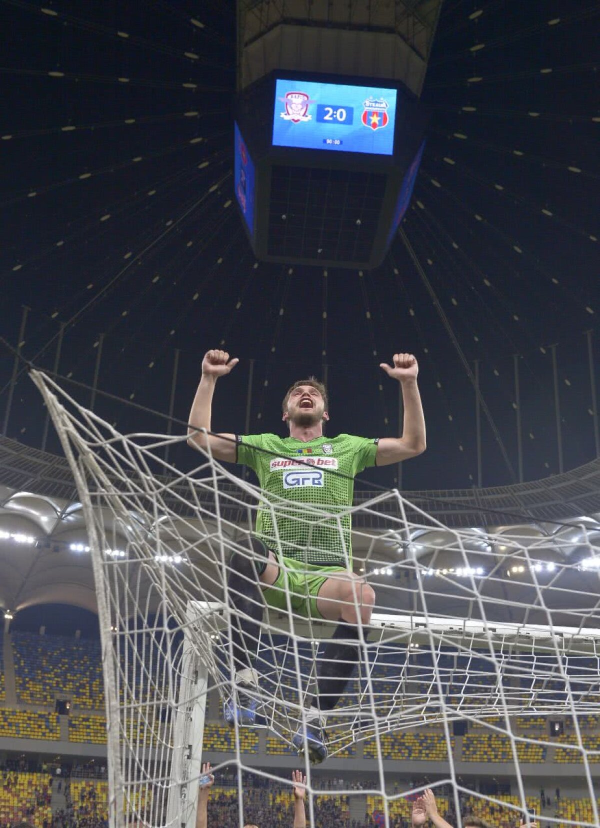 CSA Steaua blocată încă un an în Liga a 4-a! Academia Rapid se impune clar pe Arena Națională și merge la barajul de promovare!