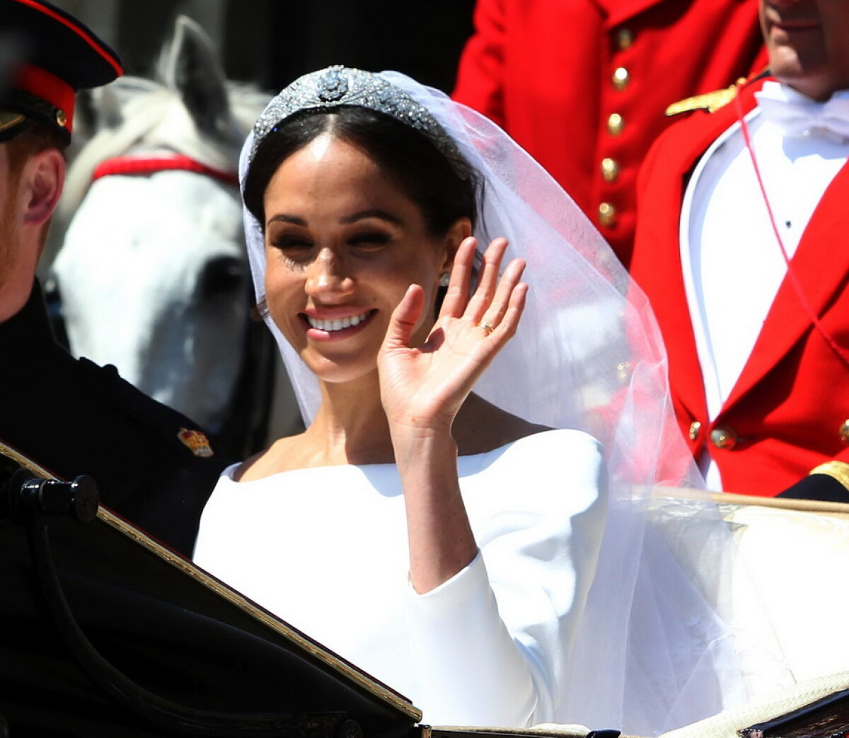 GALERIE FOTO Meghan Markle a devenit una dintre cele mai influente femei din Marea Britanie
