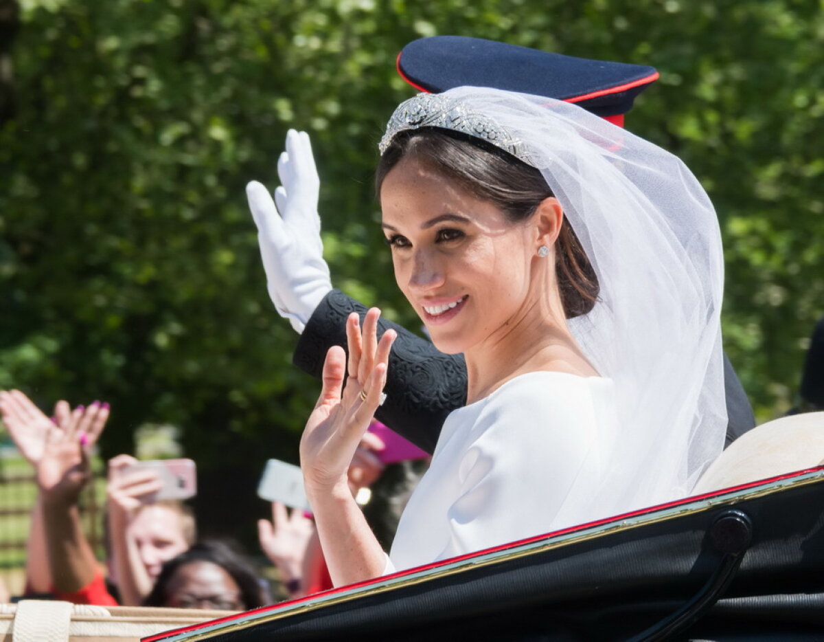GALERIE FOTO Meghan Markle a devenit una dintre cele mai influente femei din Marea Britanie