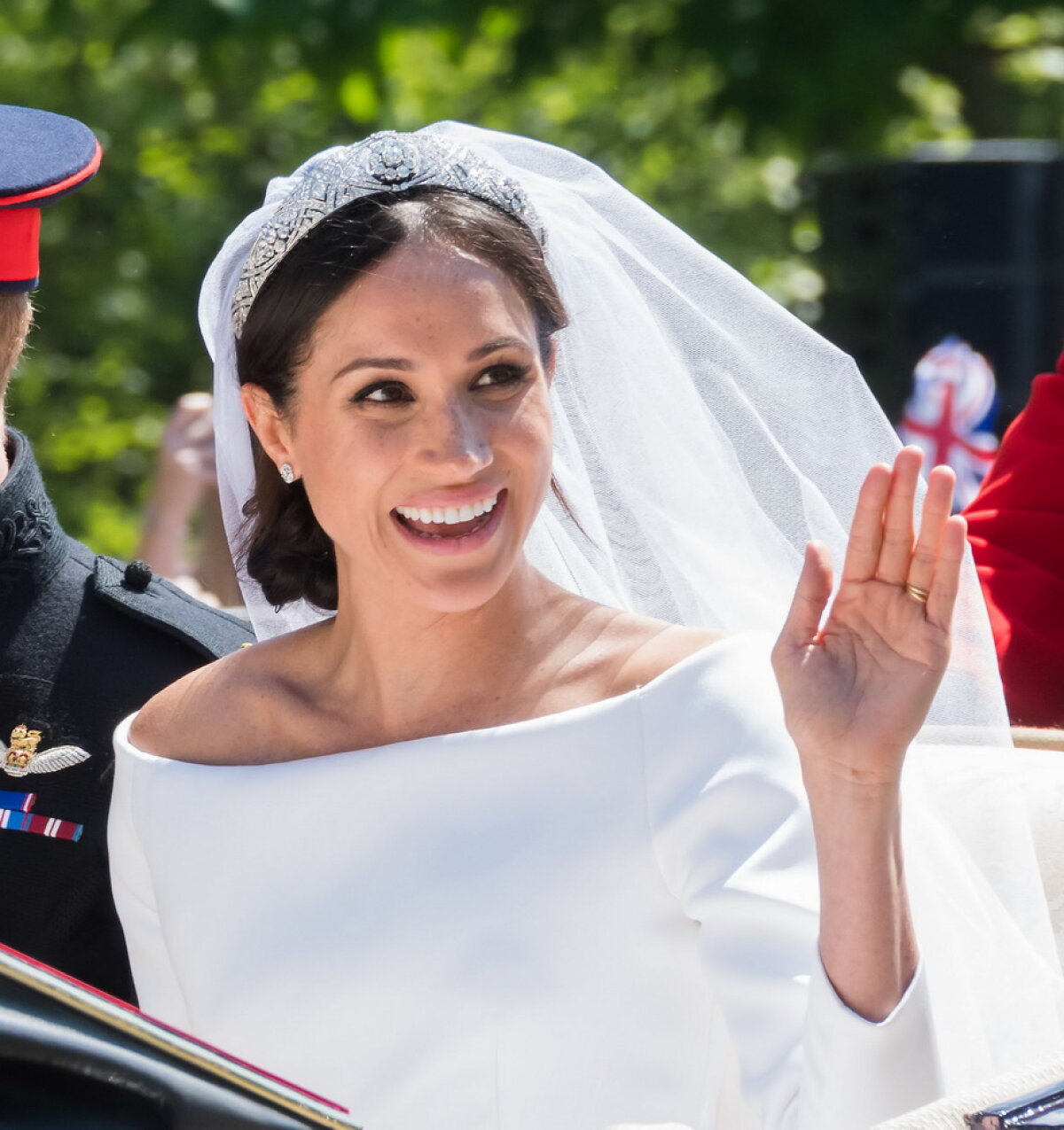 GALERIE FOTO Meghan Markle a devenit una dintre cele mai influente femei din Marea Britanie