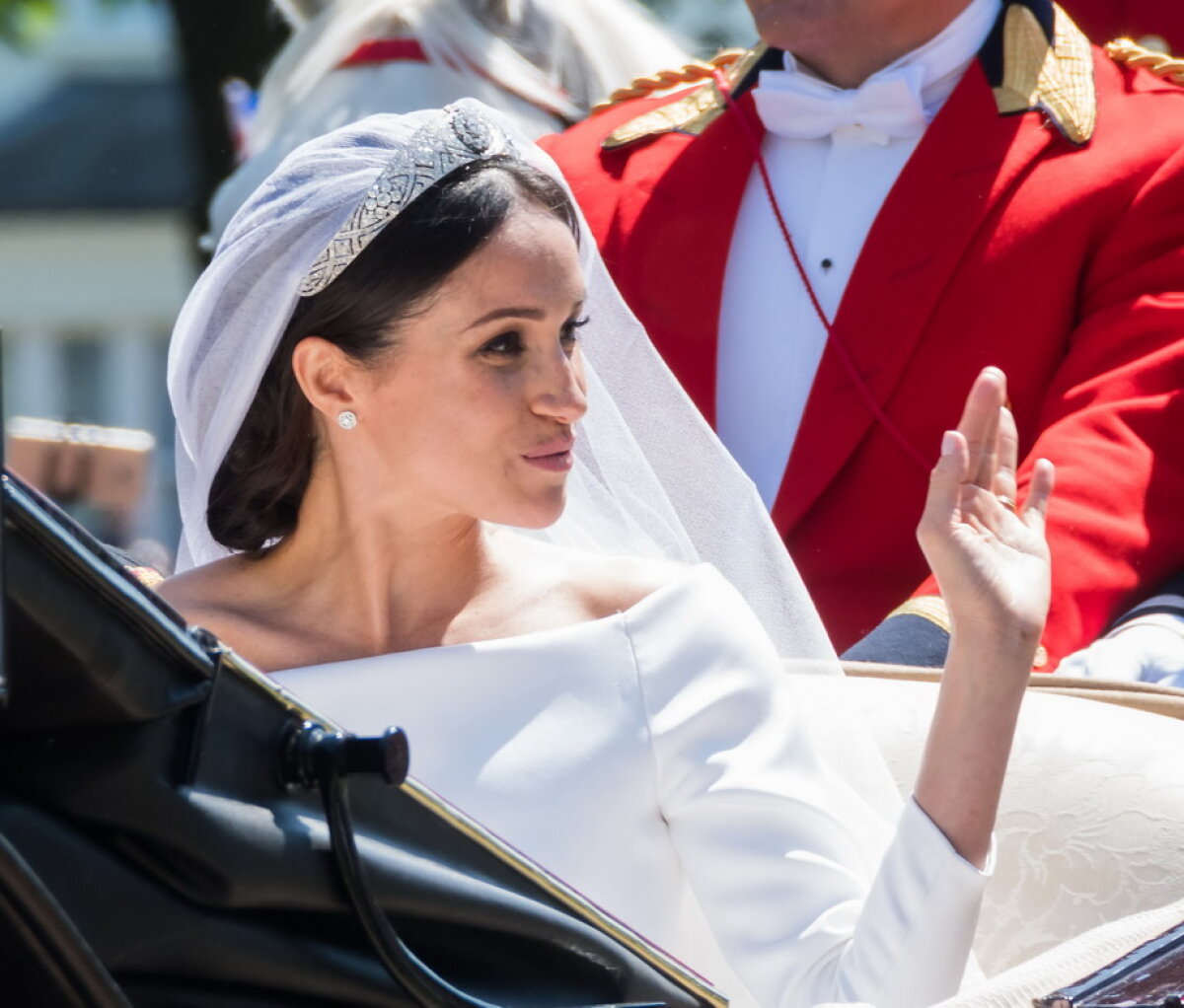 GALERIE FOTO Meghan Markle a devenit una dintre cele mai influente femei din Marea Britanie