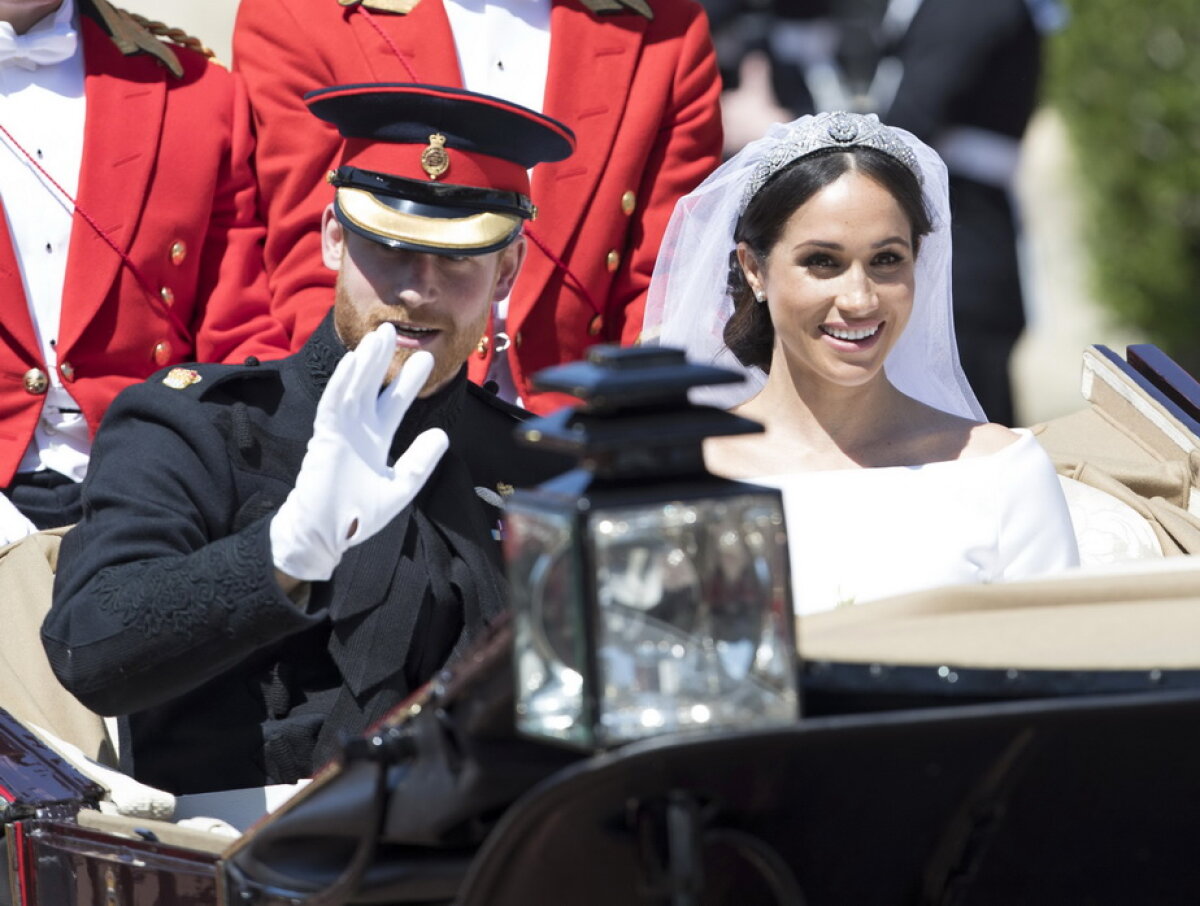 GALERIE FOTO Meghan Markle a devenit una dintre cele mai influente femei din Marea Britanie