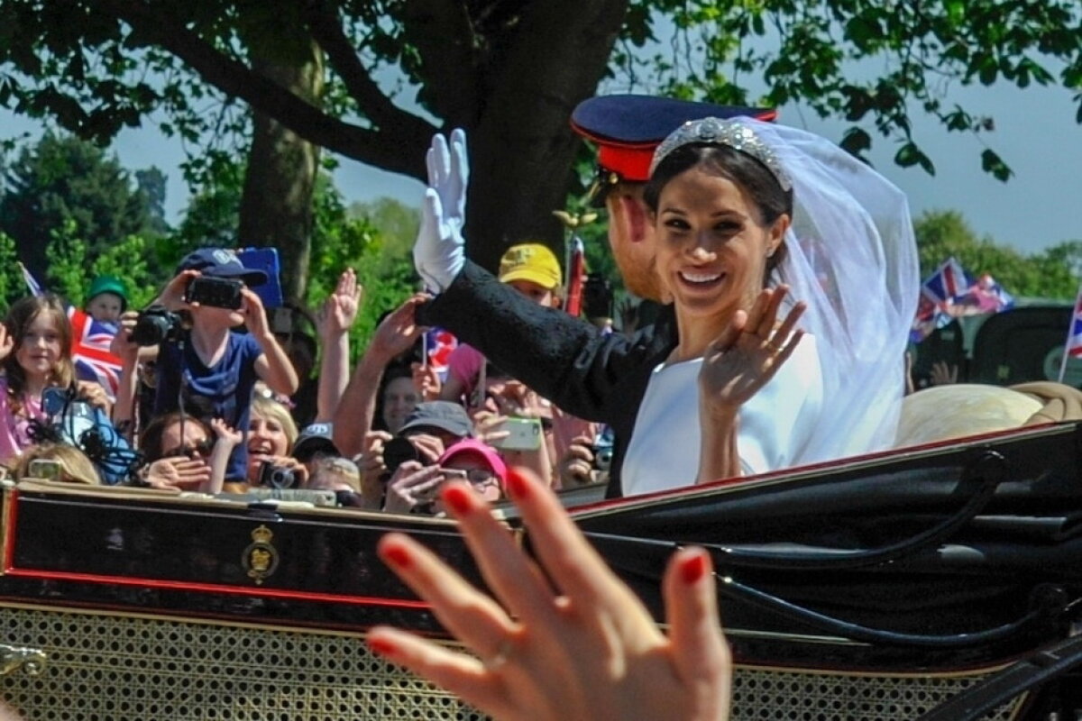 GALERIE FOTO Meghan Markle a devenit una dintre cele mai influente femei din Marea Britanie