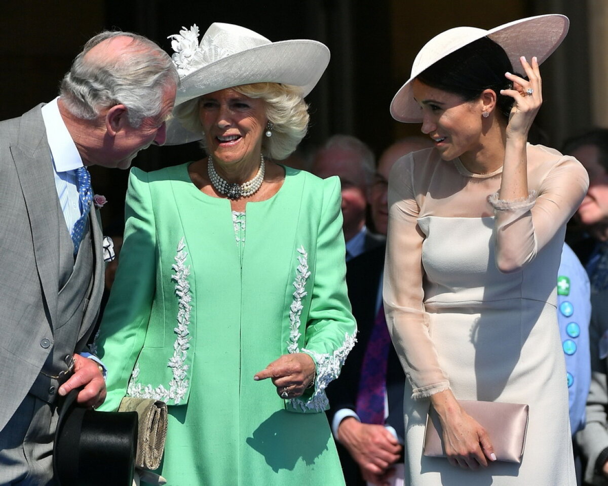 GALERIE FOTO Meghan Markle a devenit una dintre cele mai influente femei din Marea Britanie