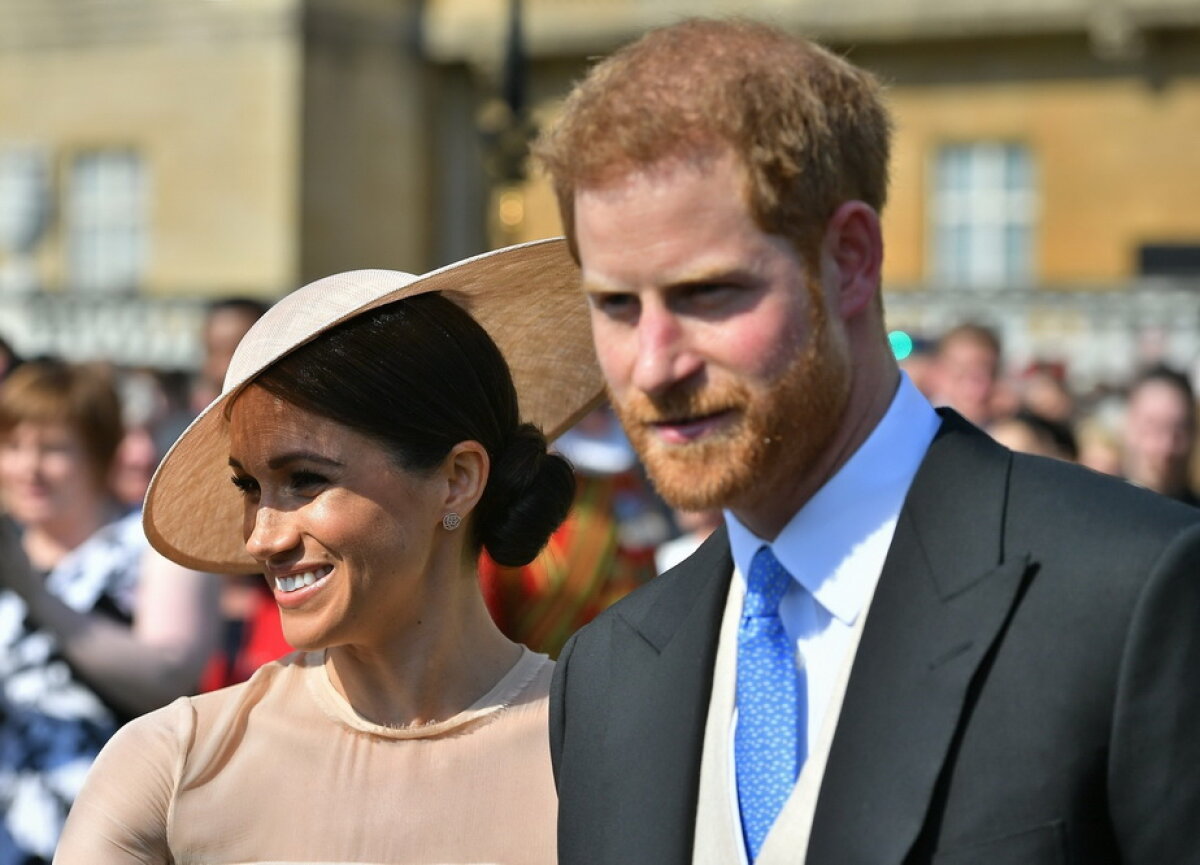 GALERIE FOTO Meghan Markle a devenit una dintre cele mai influente femei din Marea Britanie