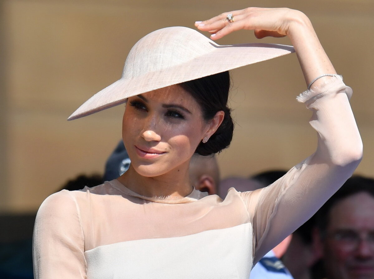 GALERIE FOTO Meghan Markle a devenit una dintre cele mai influente femei din Marea Britanie