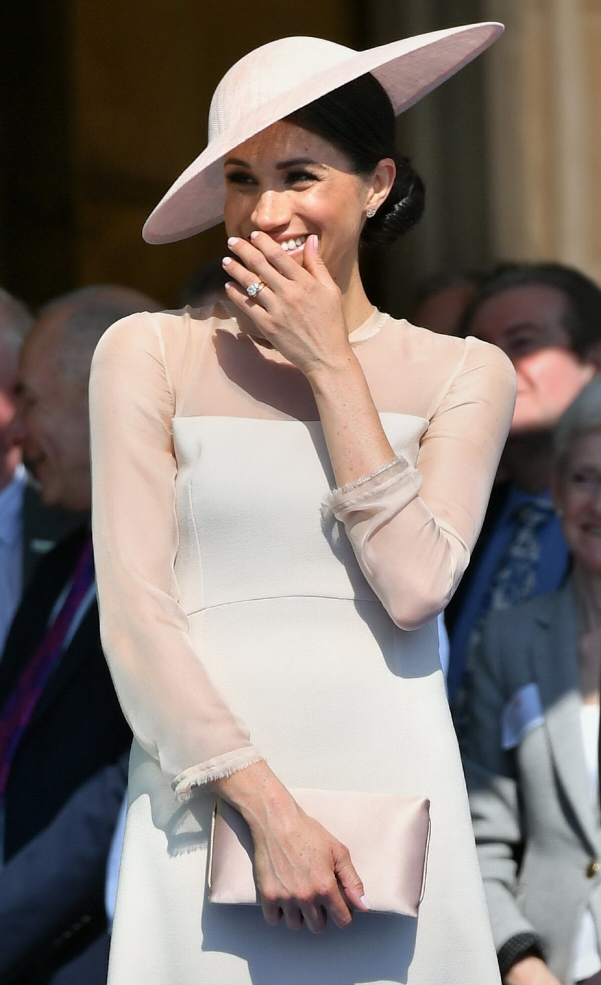 GALERIE FOTO Meghan Markle a devenit una dintre cele mai influente femei din Marea Britanie