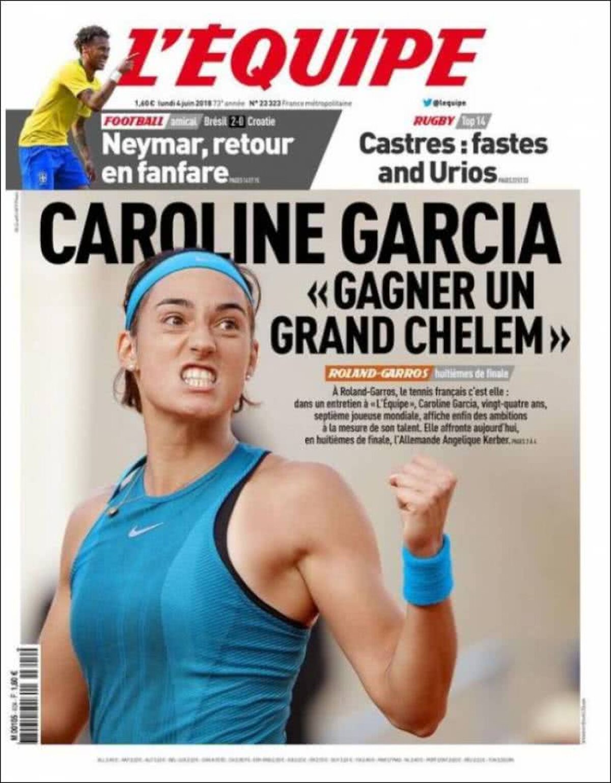 Ce scriu azi ziarele de sport din lume (4 iunie 2018)