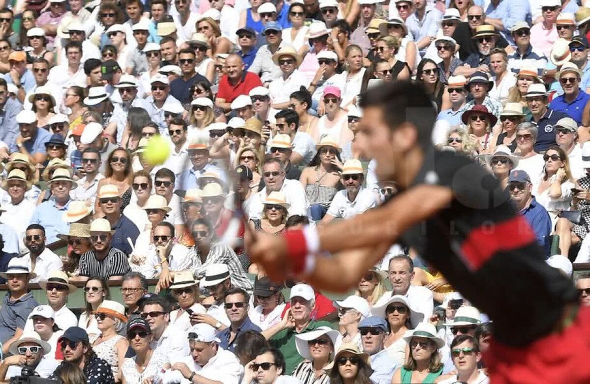 CORESPONDENȚĂ DIN PARIS // GALERIE FOTO Cele mai impresionante imagini de la Roland Garros » Fotografii spectaculoase făcute de trimisul GSP la turneul de la Paris