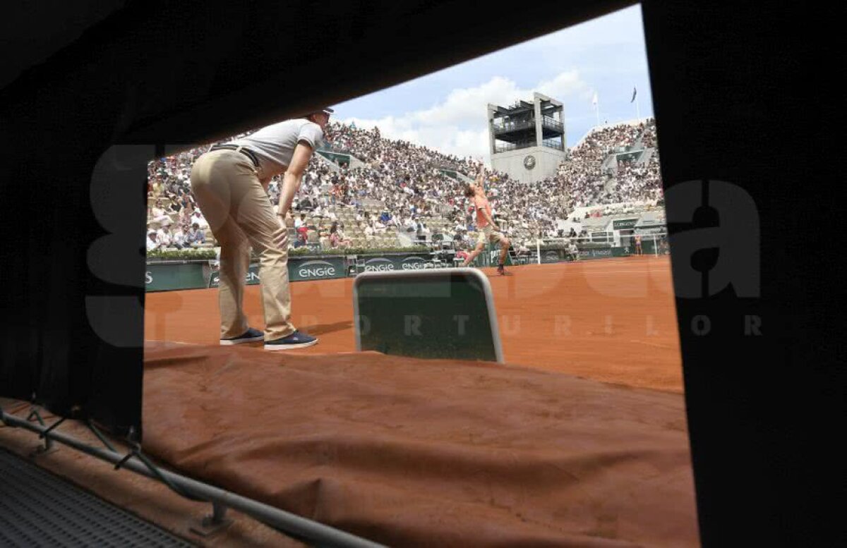 CORESPONDENȚĂ DIN PARIS // GALERIE FOTO Cele mai impresionante imagini de la Roland Garros » Fotografii spectaculoase făcute de trimisul GSP la turneul de la Paris