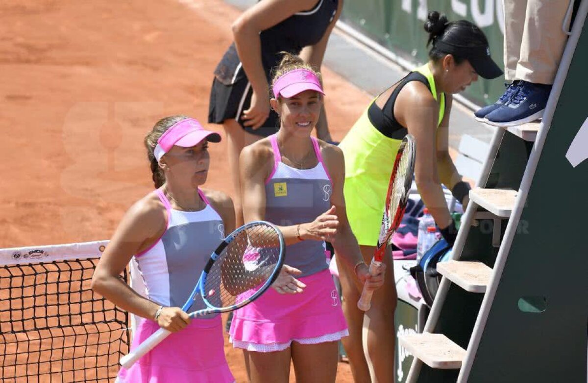 GALERIE FOTO // Senzaționale! Buzărnescu și Bara își continuă parcursul la Roland Garros » Victorie și calificare în sferturi