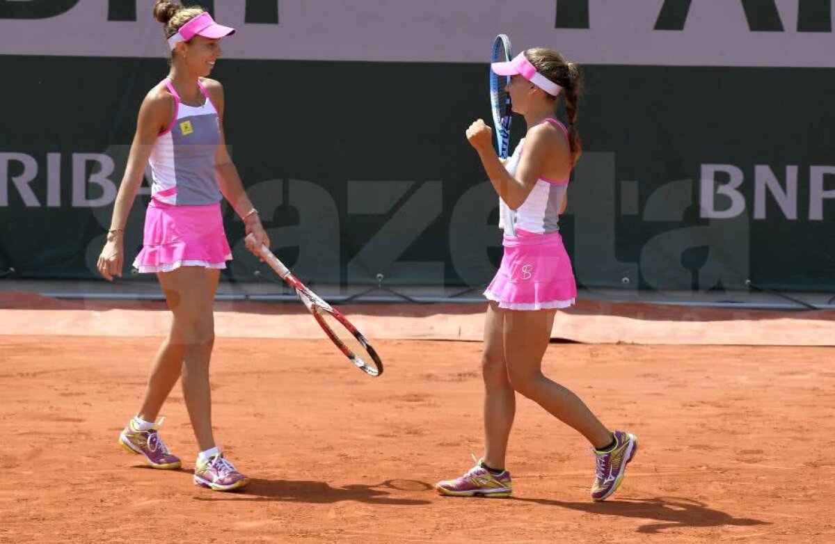 GALERIE FOTO // Senzaționale! Buzărnescu și Bara își continuă parcursul la Roland Garros » Victorie și calificare în sferturi