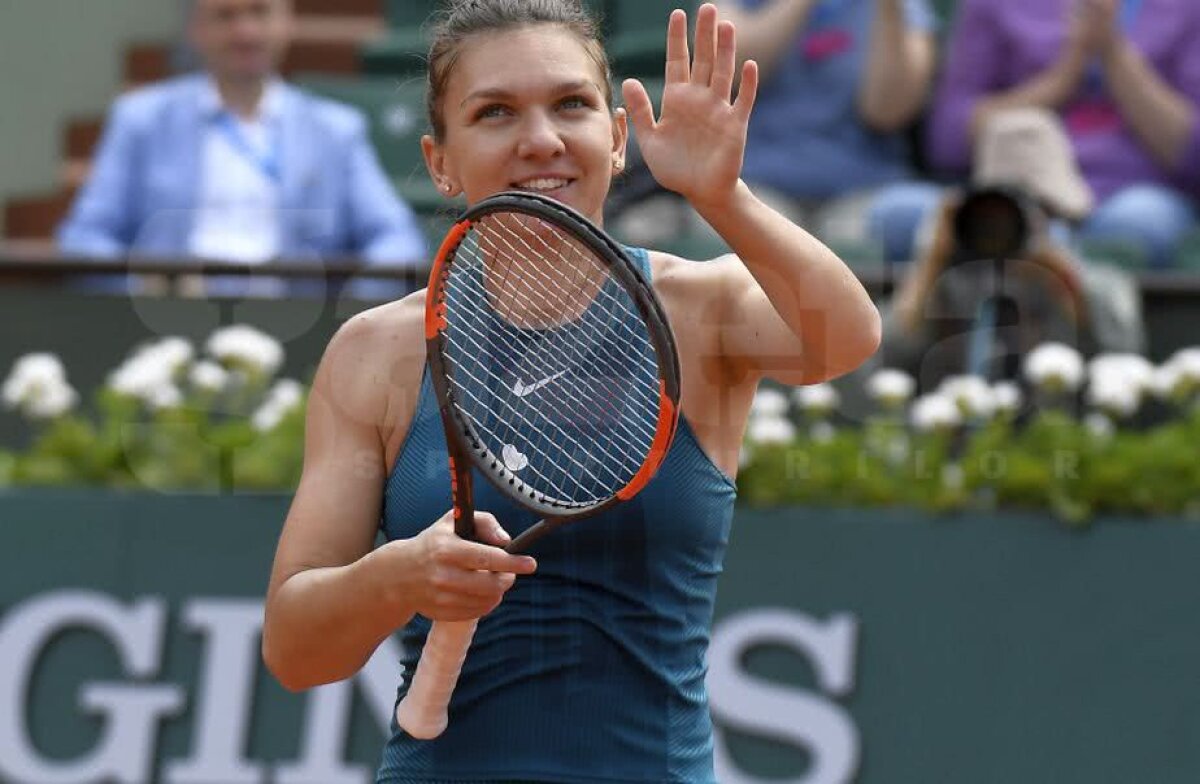 Furtuna Simona Halep » Victorie în mai puțin de o oră cu Elise Mertens! S-a calificat în sferturi la Roland Garros