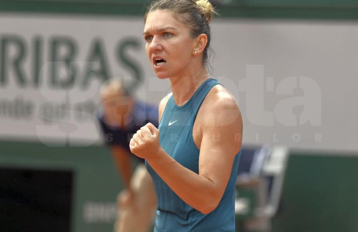 Furtuna Simona Halep » Victorie în mai puțin de o oră cu Elise Mertens! S-a calificat în sferturi la Roland Garros