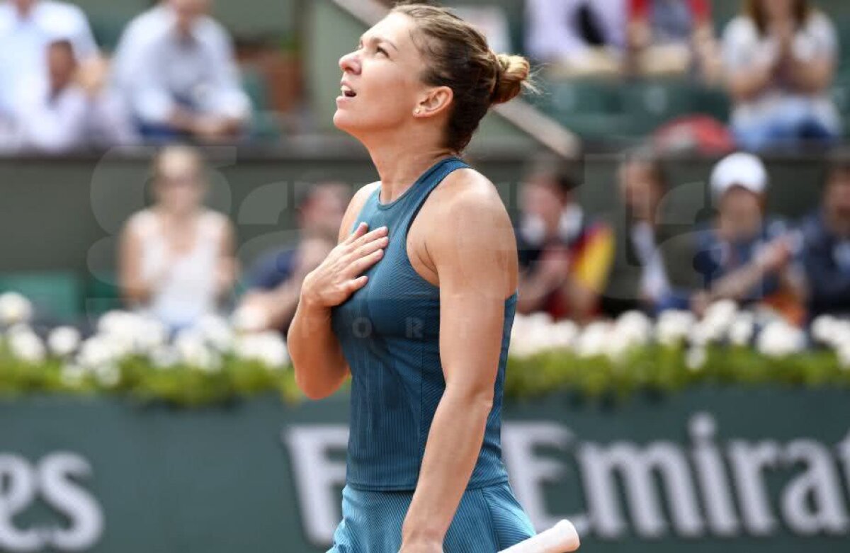Furtuna Simona Halep » Victorie în mai puțin de o oră cu Elise Mertens! S-a calificat în sferturi la Roland Garros