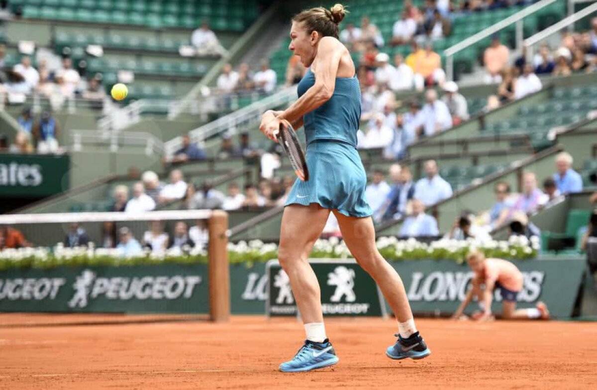 Furtuna Simona Halep » Victorie în mai puțin de o oră cu Elise Mertens! S-a calificat în sferturi la Roland Garros