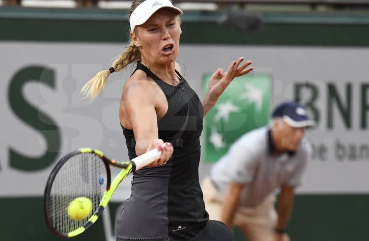 ROLAND GARROS // Caroline Wozniacki, OUT de la Roland Garros! A pierdut cu noua senzație a tenisului