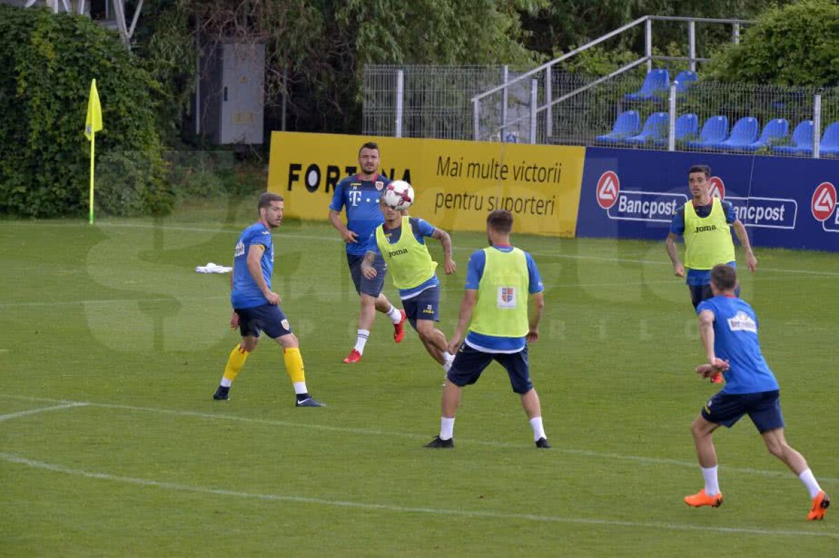 GALERIE FOTO Imagini de la ultimul antrenament al naționalei + 10 poze cu Bogdan Lobonț din ultima sa conferință de presă ca jucător