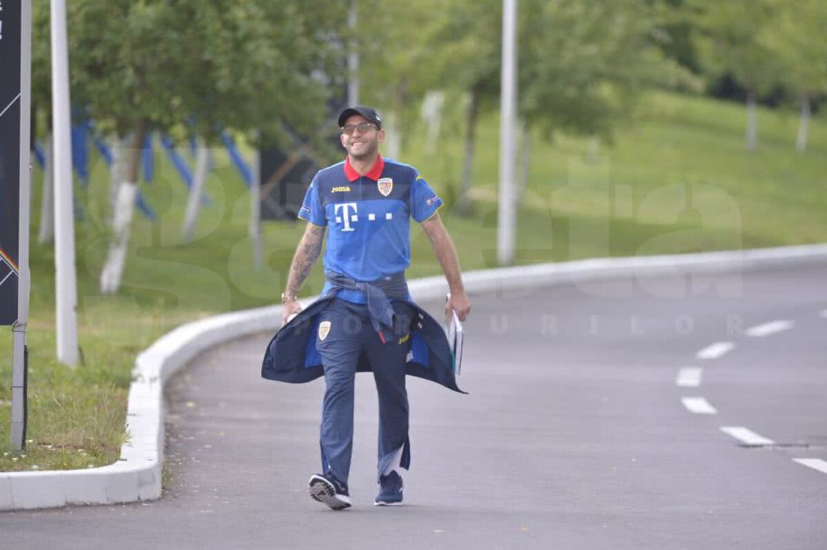 GALERIE FOTO Imagini de la ultimul antrenament al naționalei + 10 poze cu Bogdan Lobonț din ultima sa conferință de presă ca jucător