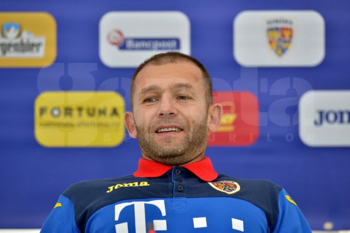 GALERIE FOTO Imagini de la ultimul antrenament al naționalei + 10 poze cu Bogdan Lobonț din ultima sa conferință de presă ca jucător