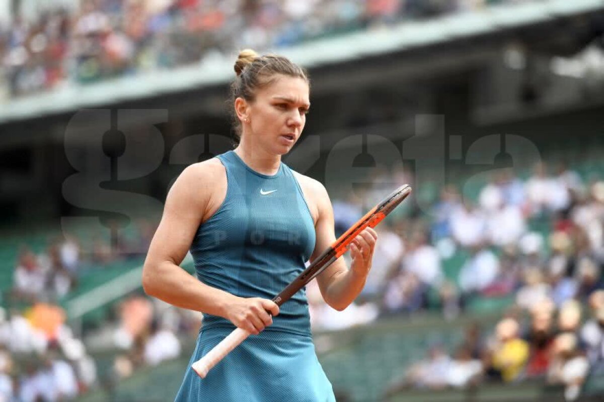 CORESPONDENȚĂ DE LA PARIS // FOTO Cronica meciului Halep - Mertens » Rapidă și exactă 
