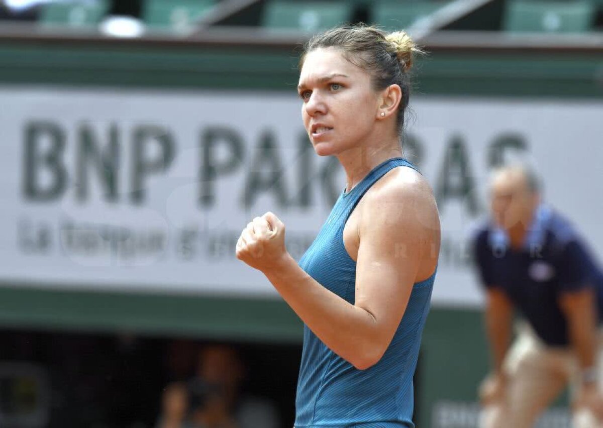 CORESPONDENȚĂ DE LA PARIS // FOTO Cronica meciului Halep - Mertens » Rapidă și exactă 