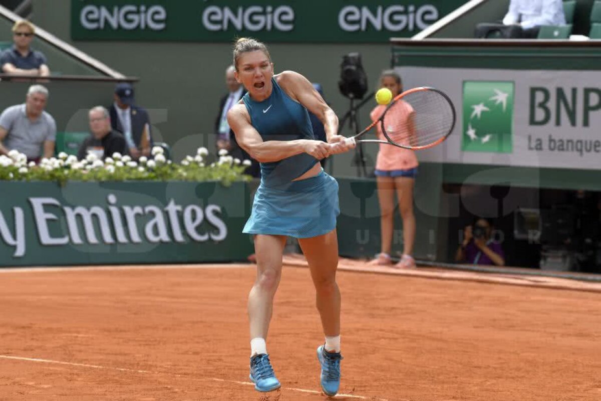 CORESPONDENȚĂ DE LA PARIS // FOTO Cronica meciului Halep - Mertens » Rapidă și exactă 